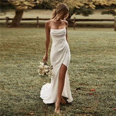 Elegant Mermaid Bridal Dress