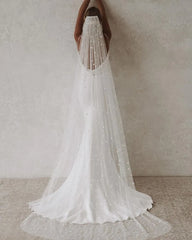 Sexy Open Back Mermaid Wedding Dress
