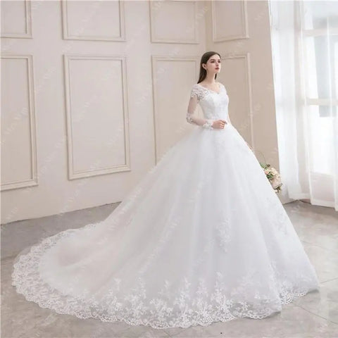 Maria Novia Luxury Wedding Dress