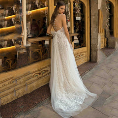 Sparkling A-line Dress