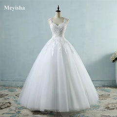 Vintage Ball Gown Wedding Dress