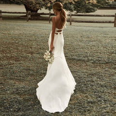 Elegant Mermaid Bridal Dress