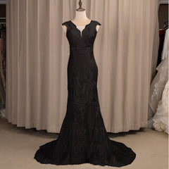 794#Deep V-Neck Sexy Backless Cap Sleeve Lace Sheath Boho Bohemian Wedding Bride Dress REAL PHOTO FACTORY PRICE CUSTOM MADE