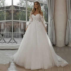 Off-Shoulder Glittery Gown