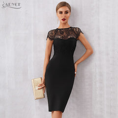 Lace Bandage Dress