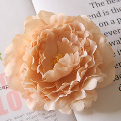 20pcs/lot Artificial Peony Flower Head Wedding Party Christmas Decoration DIY Silk Flower Wall Background Decor Accessories