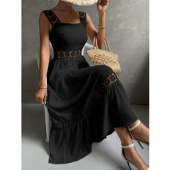 Floral Pattern Textured Dress