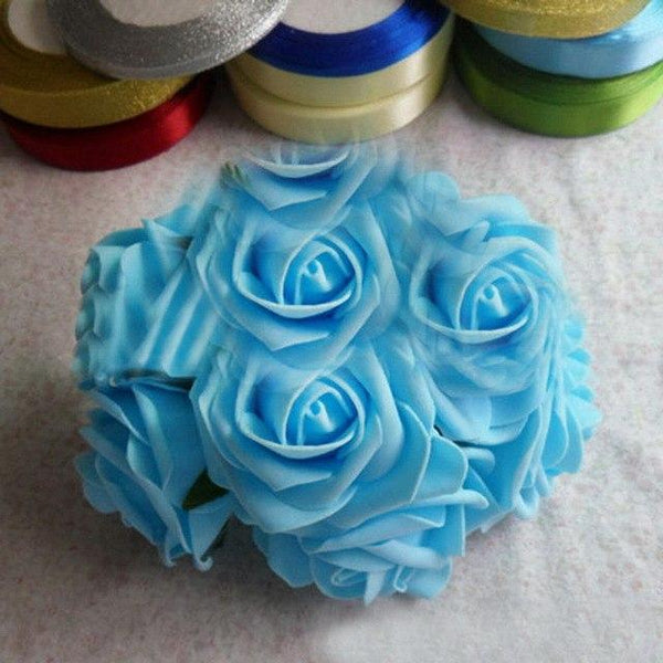 10 Heads 8CM Artificial Rose Flowers for Any Occasion