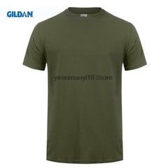 100% cotton O-neck printed T-shirt Grooms wolfpack