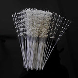 100pcs Handmade Pearl Spray Beads