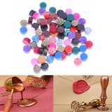 100Pcs/Lot Octagon Sealing Wax Beads