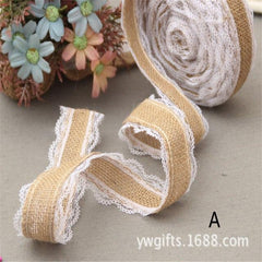 10M Natural Jute Burlap Rolls