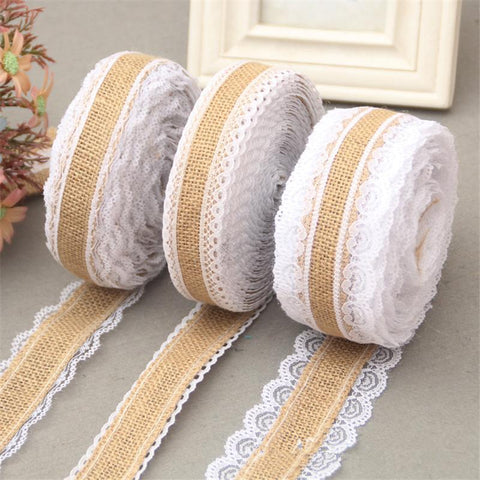 10M Natural Jute Burlap Rolls