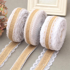 10M Natural Jute Burlap Rolls