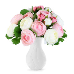 10pcs  Artificial Camellia Flowers