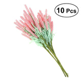 10pcs Flora Lavender Bouquet Multiple COLORS