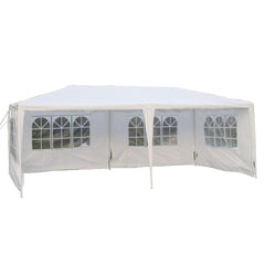 10'x 20' Party Tent Wedding Gazebo Canopy Outdoor w/4 Sidewalls New