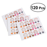 120pcs THANK YOU HAND MADE Adhesive Labels