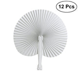 12pcs Folding Fan Handheld Fans