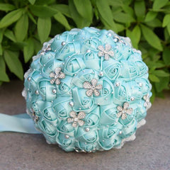 14  Colors Vintage Plum Wedding Bouquets