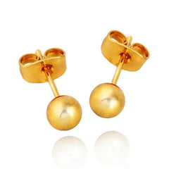 1Pair Classic Ear Studs