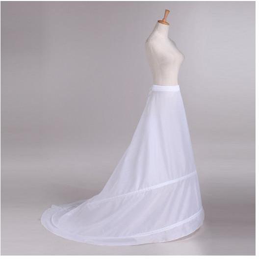 knee length dresses for ladies A-Line Floor-Length Wedding Petticoats CP0016007 7 Days / Ivory / M 69-78cm main image 1