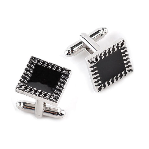 2pcs Men Square Cufflinks