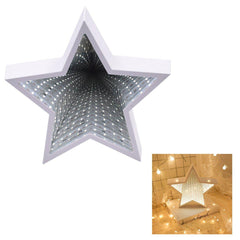 3D Creative Tunnel Lamp Cute Star Sign