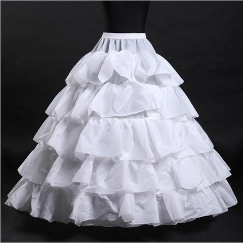 4 Hoops Ball Gown Petticoat/Crinoline