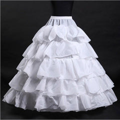 4 Hoops Ball Gown Petticoat/Crinoline