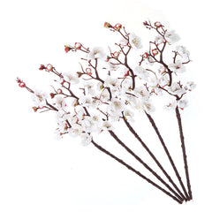 5Pcs 60cm Artificial Plum Blossom