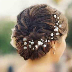 6pcs Wedding Pearl Decorated Hair Pins