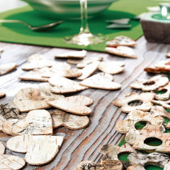 80 pcs/set Creative Romantic Wedding Table Confetti