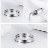 925 Sterling Silver Wedding Ring