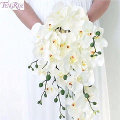 Artificial Orchid 5 Colors