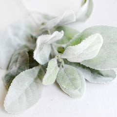Artificial Plant Leaves Green or Red Great for winter wedding