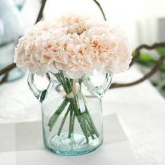 Artificial Silk Peony