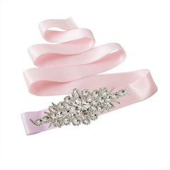 Beautiful Crystal & Rhinestone Wedding Belt