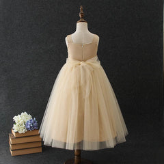Beautiful Flower Girl Dress in 3 Colors