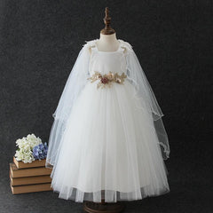 Beautiful Flower Girl Dress in 3 Colors