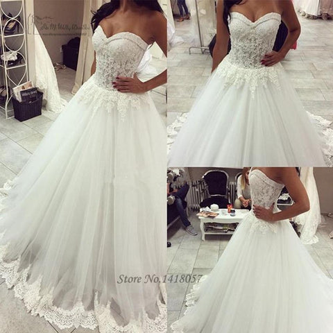Bohemian Wedding Dress 2019