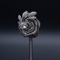 Boutonniere Crystal Multiple Colors
