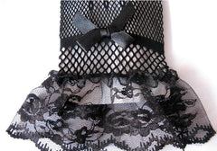 Bow Knot Short Wedding Gloves