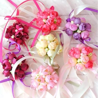 Bridesmaid  Wrist Corsage