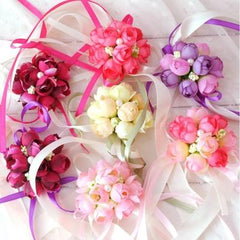 Bridesmaid  Wrist Corsage