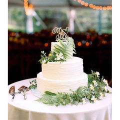 Cake Topper