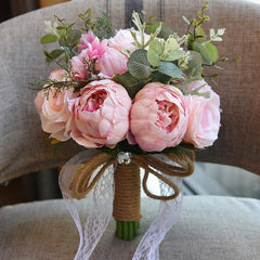 Camellias Wedding Bouquet 4 Colors