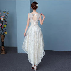 Celebrity Inspired Dress A-Line Sequin Asymmetrical Cocktail Dress Multiple colors