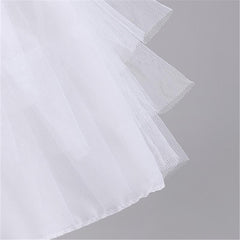 Childrens Petticoats for Formal/Flower Girl Dress Hoopless Short Crinoline