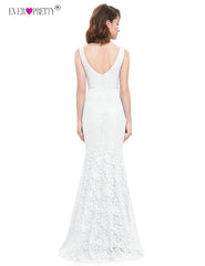 Corset Lace Mermaid Wedding Dress Comes in 2 Colors